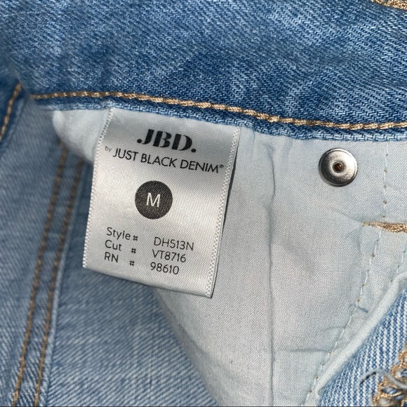 JBD Blue Denim Shorts - Picture 6 of 6